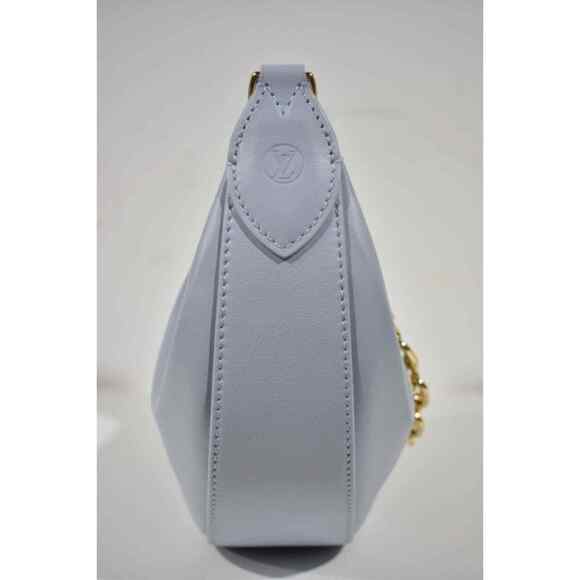 Louis Vuitton Over The Moon Loop Bubblegram Blue Chain Crossbody Shoulder Bag - Picture 4 of 13